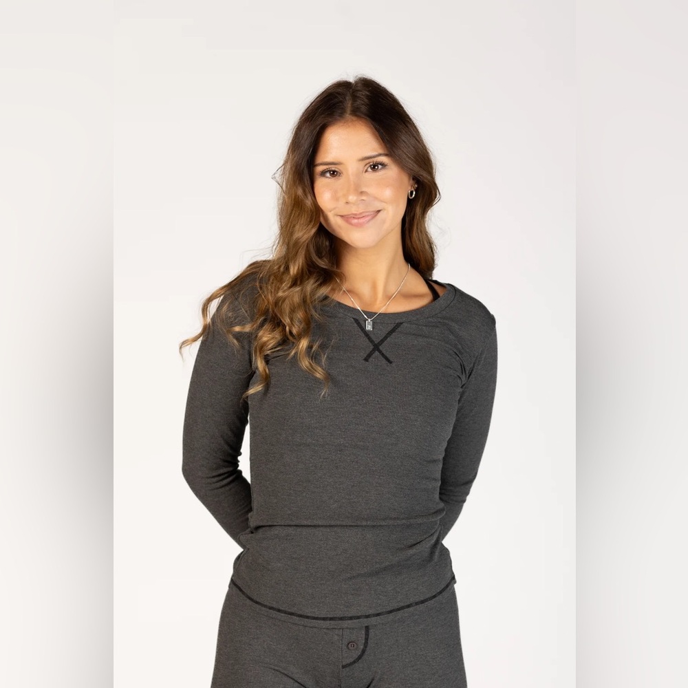 P’tula Base Layer Long Sleeve - Grey